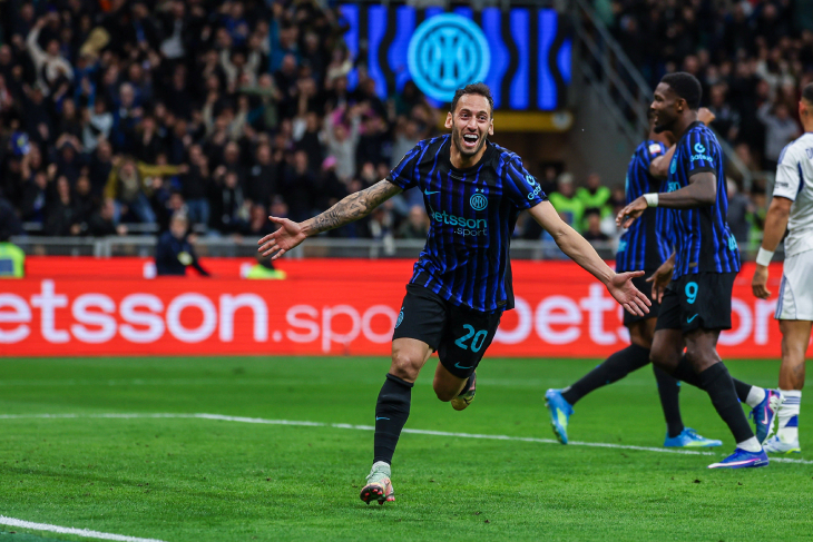 Хакан Чалханоглу («Интер»)