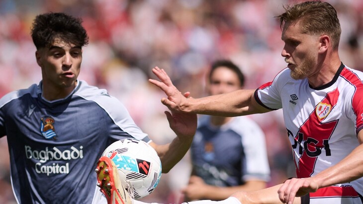 «Райо Вальекано» — «Реал Сосьедад»