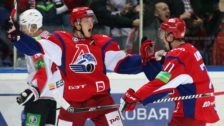 «Локомотив» набирает обороты