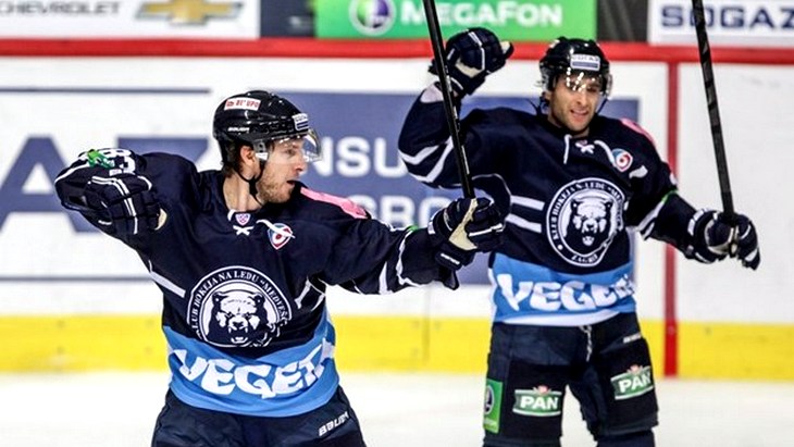 Хоккеисты «Медвешчака»