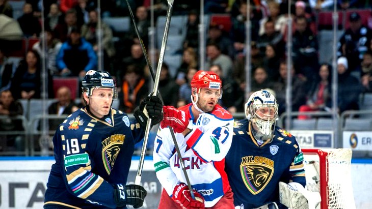 Защитники ХК «Сочи» не остановят Александра Радулова