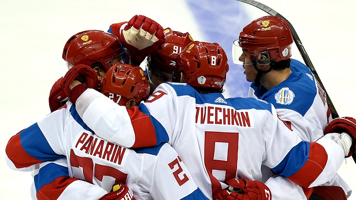 Сборная России начнет Кубок мира матчем против Швеции