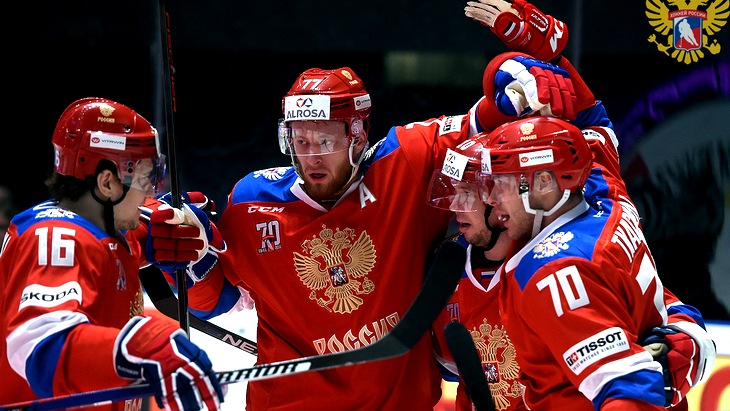 Сборная России перед встречей с финнами уступила шведам со счетом 3:4 ОТ