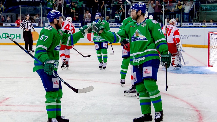 «Салават Юлаев» сыграет с «Югрой»