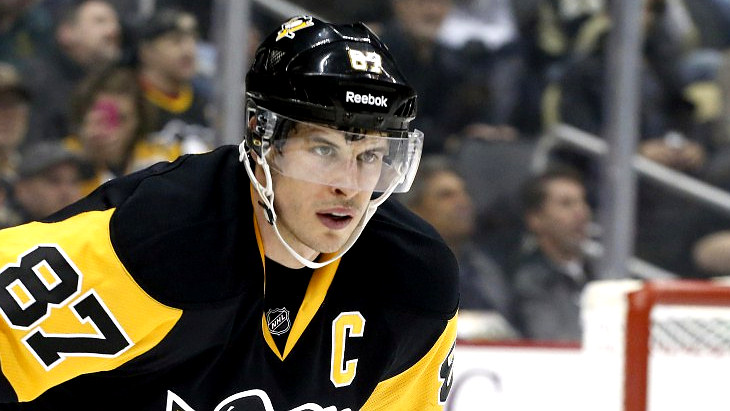 Сидни Кросби