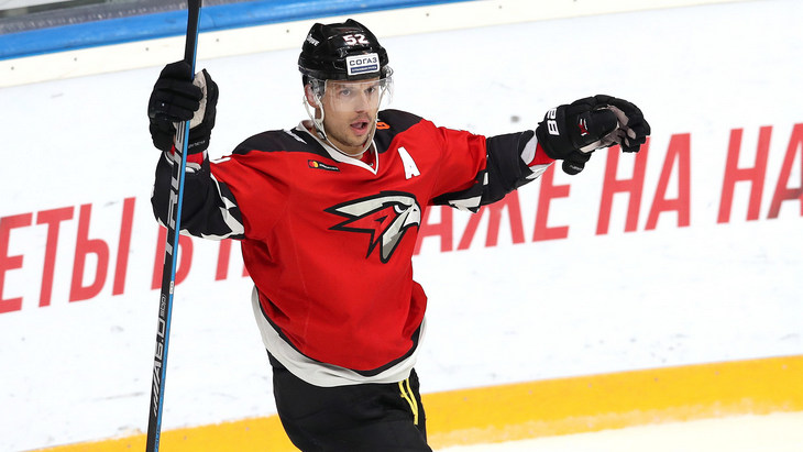 Сергей Широков, «Авангард»