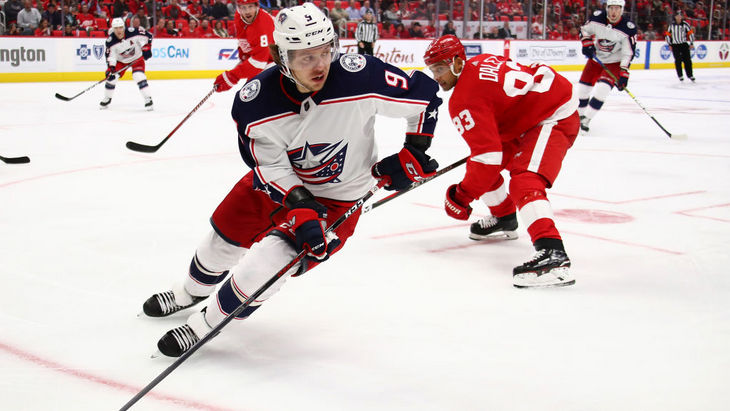 Артемий Панарин, «Коламбус»