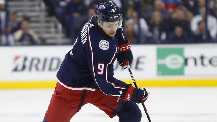 Артемий Панарин, «Коламбус»