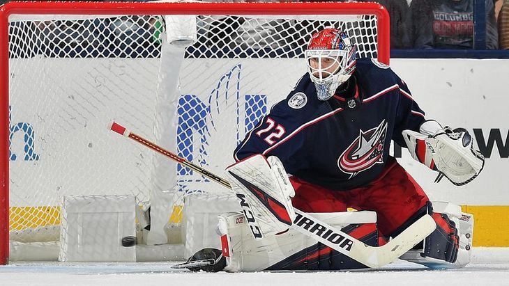 Сергей Бобровский, «Коламбус»