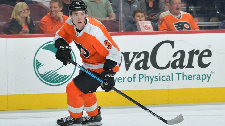 Иван Проворов, «Филадельфия»