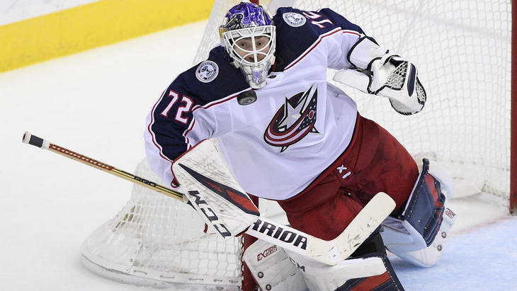 Сергей Бобровский, «Коламбус»