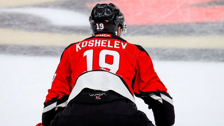 Семен Кошелев, «Авангард»