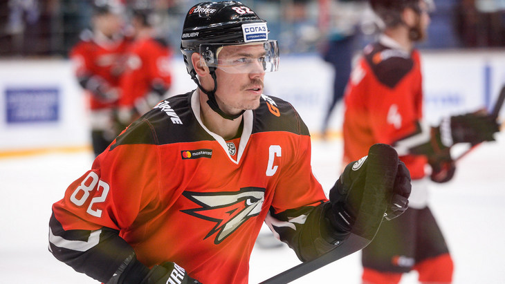 Евгений Медведев, «Автомобилист»