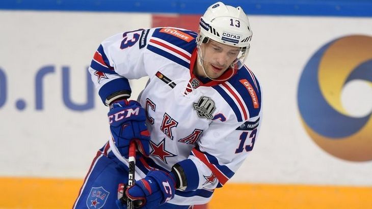 Павел Дацюк, СКА