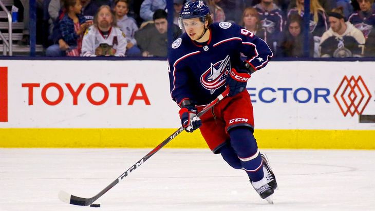 Артемий Панарин, «Коламбус»