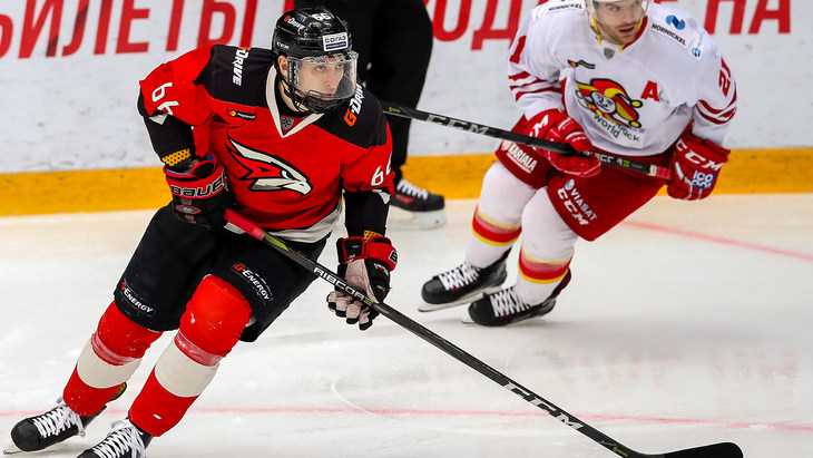 Илья Михеев, «Авангард»