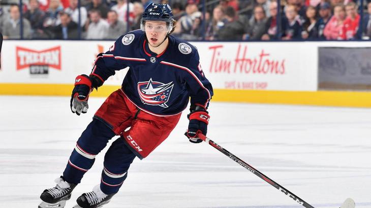 Артемий Панарин, «Коламбус»