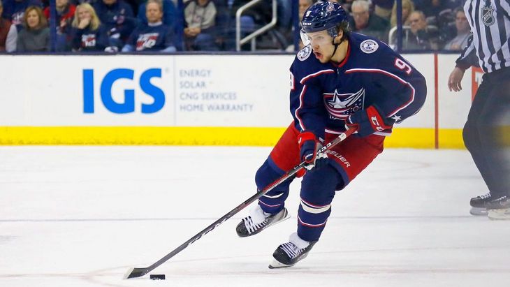 Артемий Панарин, «Коламбус»