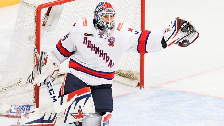 Магнус Хеллберг, СКА