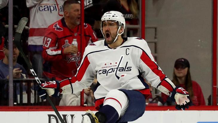 Александр Овечкин, «Вашингтон»