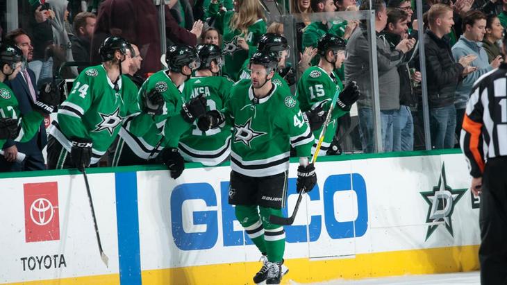 Александр Радулов, «Даллас»