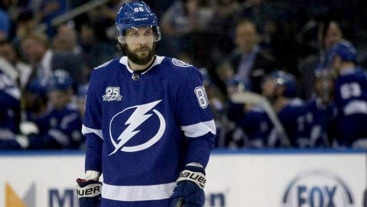 Никита Кучеров, «Тампа-Бэй»