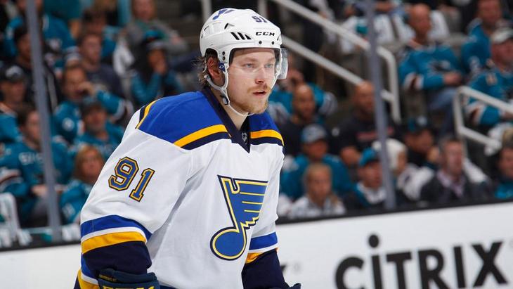 Владимир Тарасенко, «Сент-Луис»