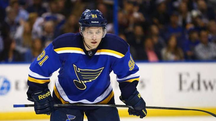 Владимир Тарасенко, «Сент-Луис»