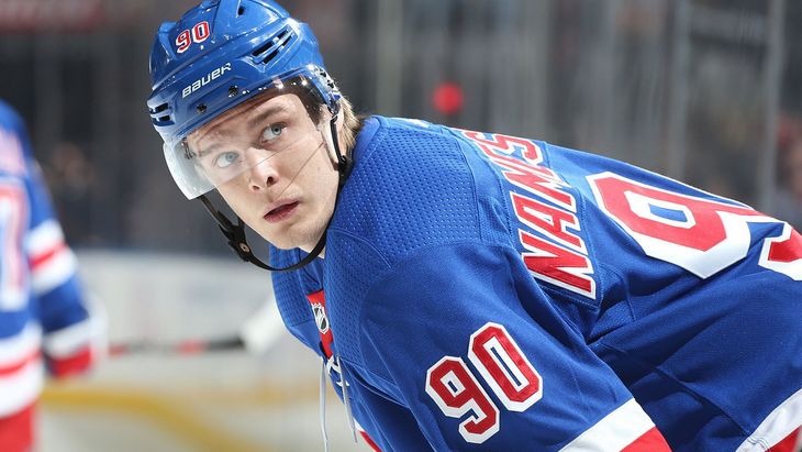 Владислав Наместников, «Рейнджерс»