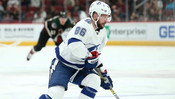 Никита Кучеров, «Тампа-Бэй»