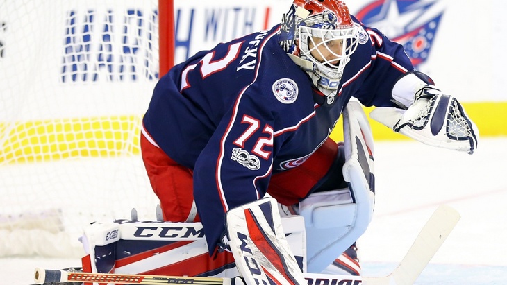 Сергей Бобровский, «Коламбус»