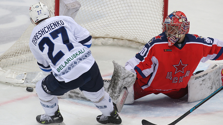 Алексей Терещенко, «Динамо Минск»