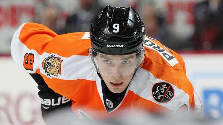 Иван Проворов, «Филадельфия»