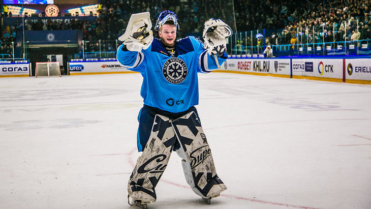 Алексей Красиков, «Сибирь»