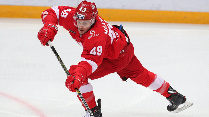 Бен Максвелл, «Спартак»