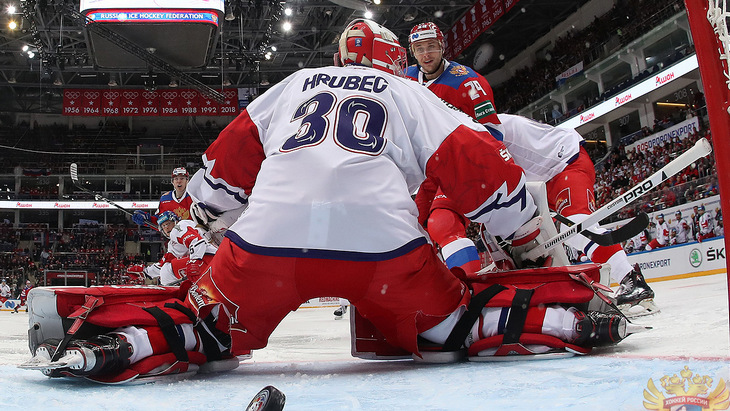 Симон Грубек, Чехия