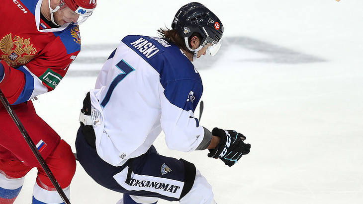 Оливер Каски, Финляндия