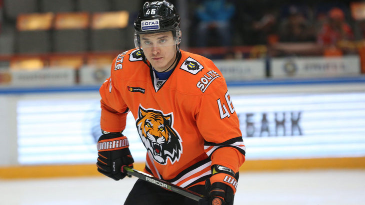 Игорь Руденков, «Амур»