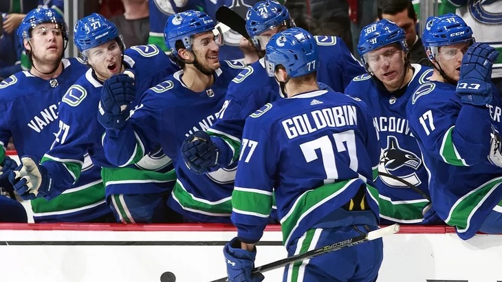 Николай Голдобин, «Ванкувер»