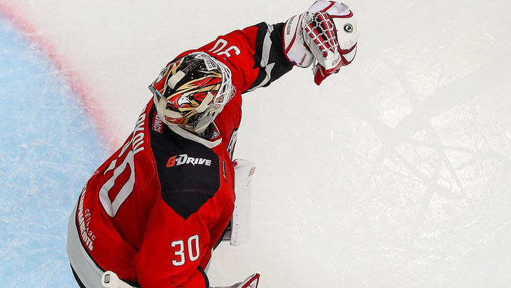 Игорь Бобков, «Авангард»