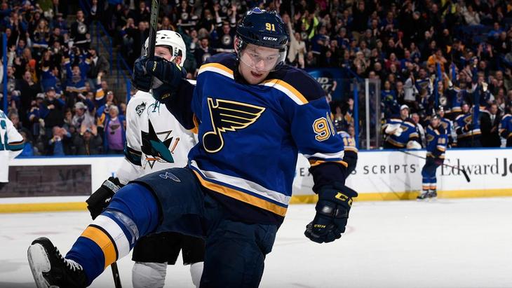 Владимир Тарасенко, «Сент-Луис»