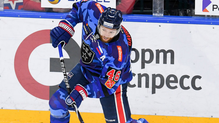 Владислав Гавриков, СКА