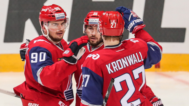 Команда «Локомотив»