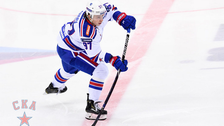 Никита Гусев, СКА