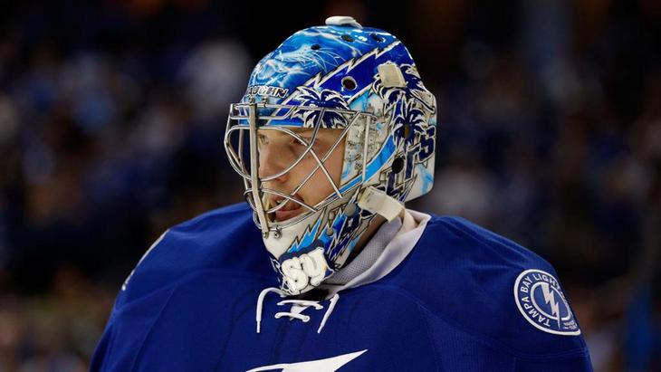 Андрей Василевский, «Тампа-Бэй»