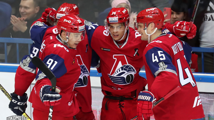 Команда «Локомотив»