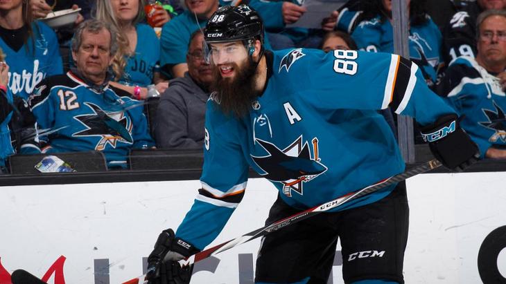 Брент Бернс, «Сан-Хосе»