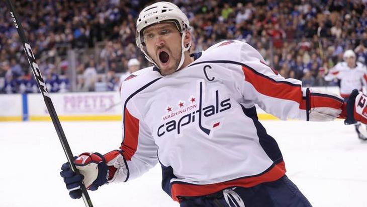 Александр Овечкин, «Вашингтон»