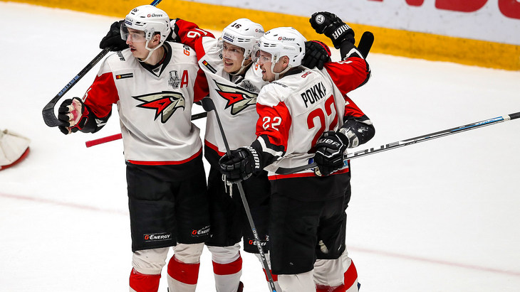 Команда «Авангард»