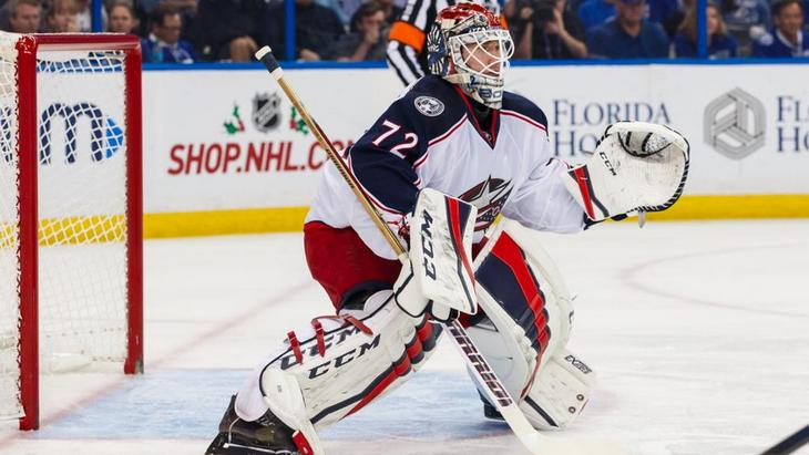 Сергей Бобровский, «Коламбус»